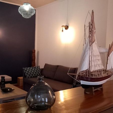Loft En Duplex Avec Vue Sur Plage Et Chenal Dieppe Luaran gambar
