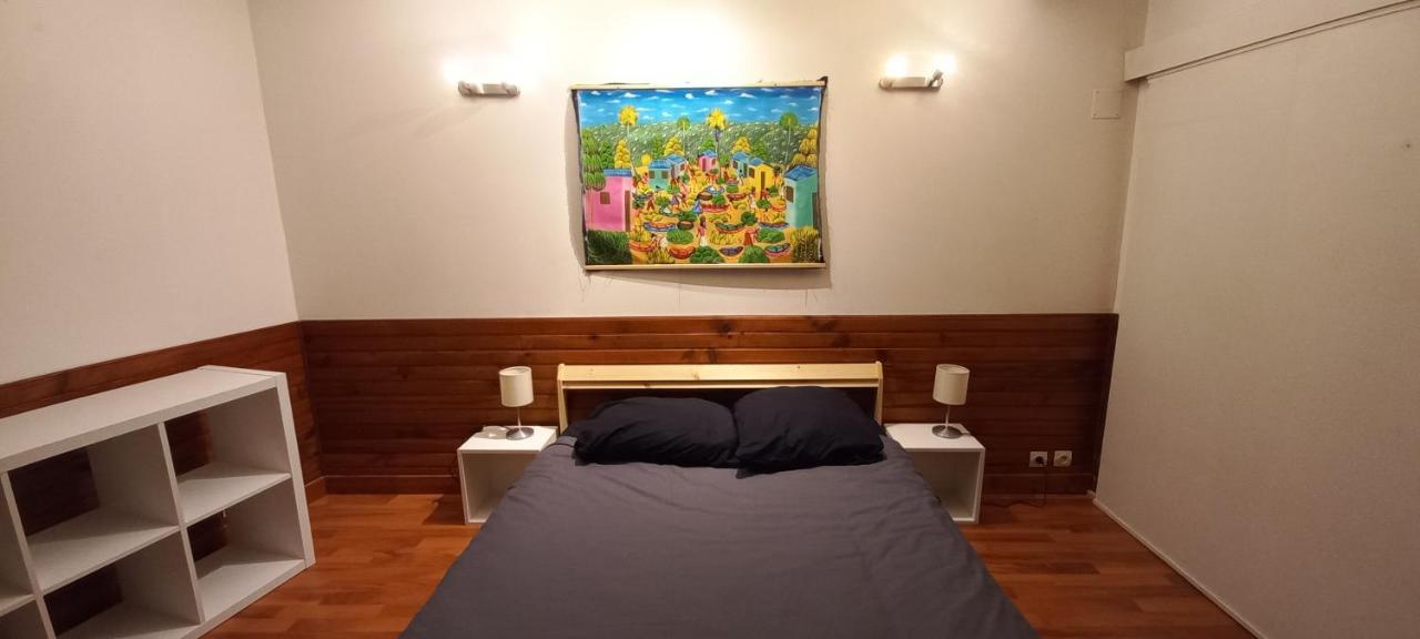 Loft En Duplex Avec Vue Sur Plage Et Chenal Dieppe Luaran gambar