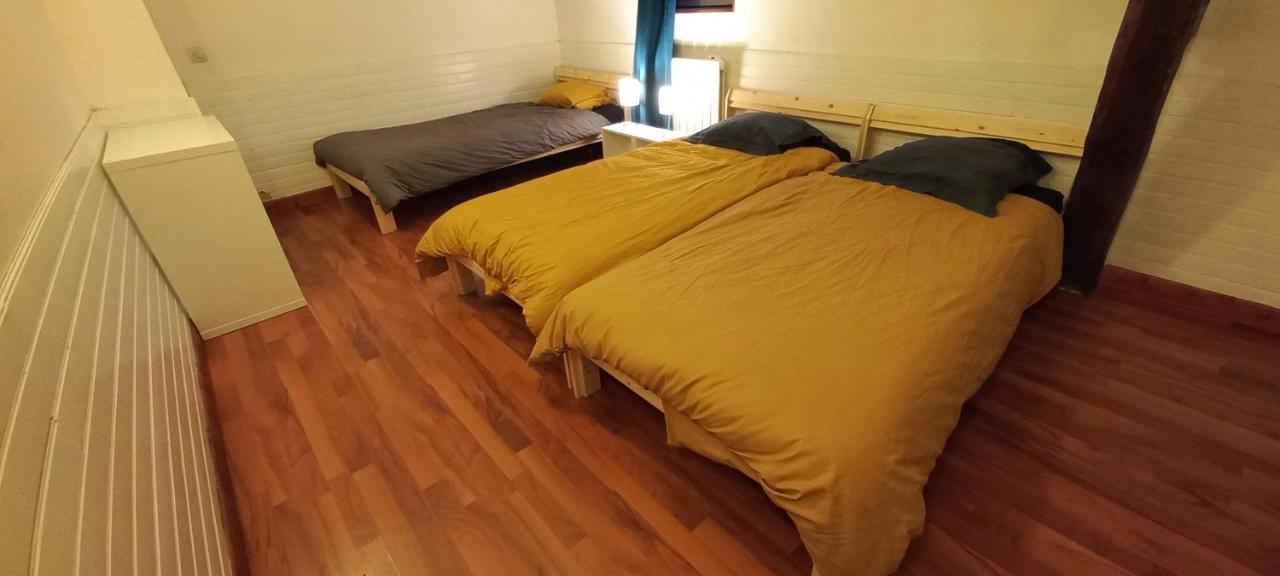 Loft En Duplex Avec Vue Sur Plage Et Chenal Dieppe Luaran gambar