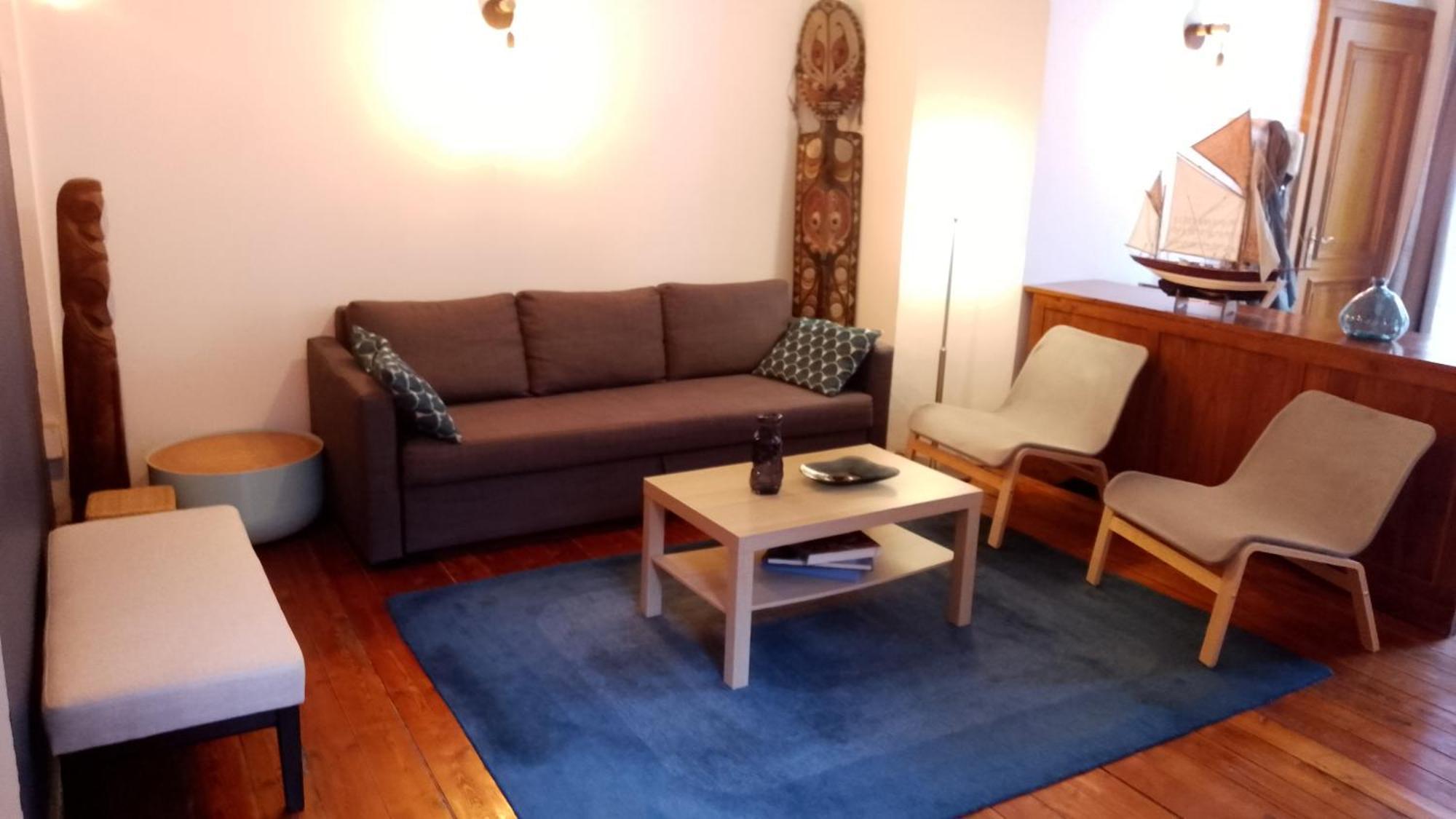 Loft En Duplex Avec Vue Sur Plage Et Chenal Dieppe Luaran gambar