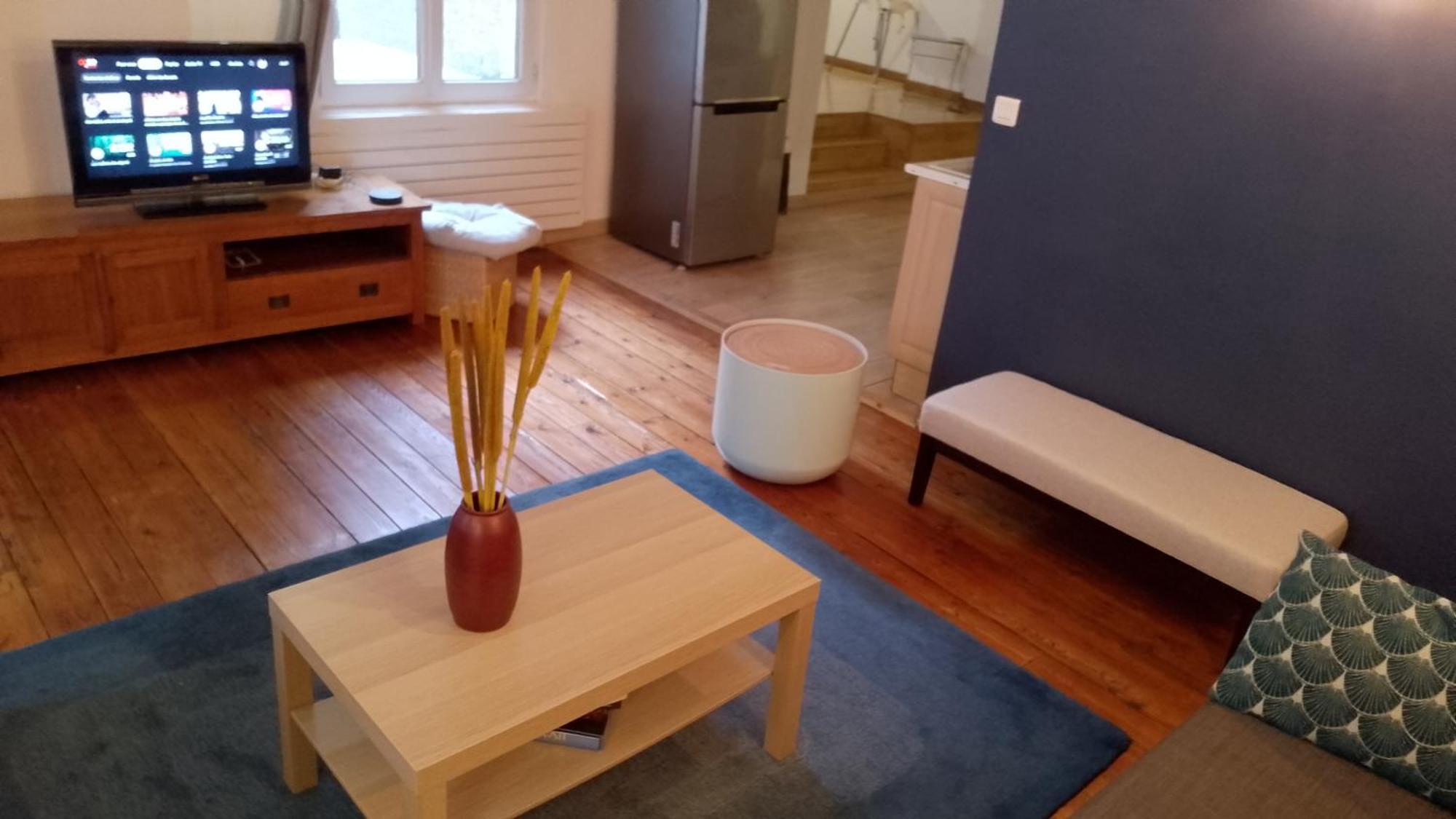 Loft En Duplex Avec Vue Sur Plage Et Chenal Dieppe Luaran gambar